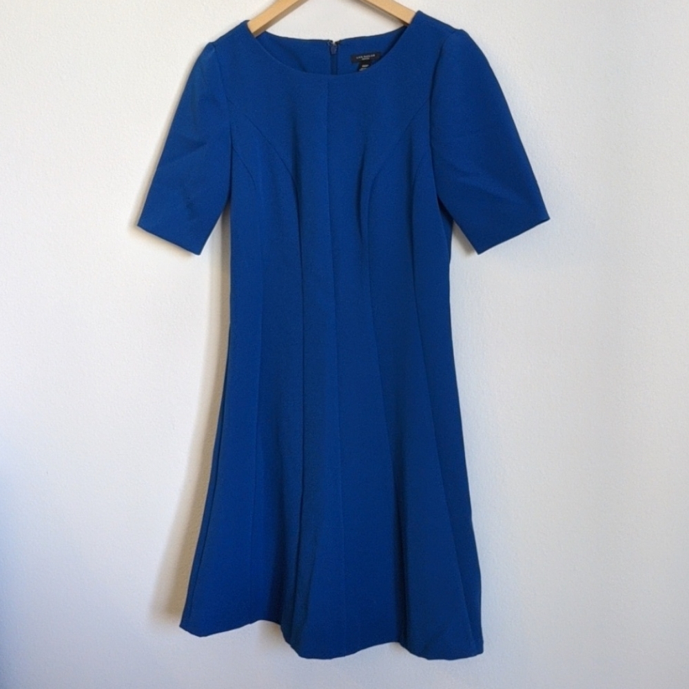 Seamed mini dress